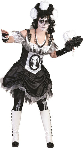 e-carnavalskleding-SYK Horror bruidskleding voor dames