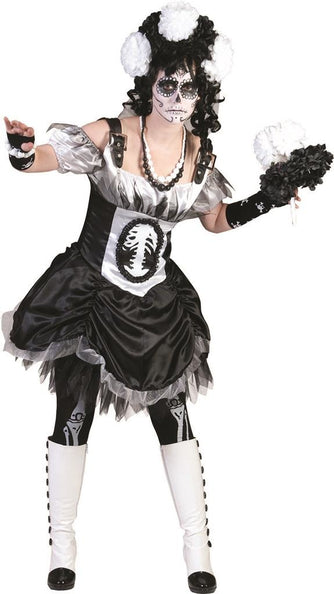 e-carnavalskleding-SYK Horror bruidskleding voor dames