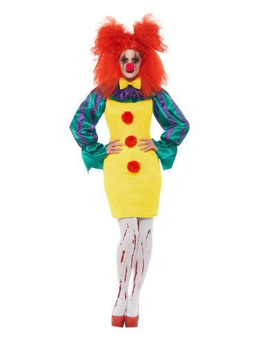 e-carnavalskleding-SYK Horror clown Ellie Large