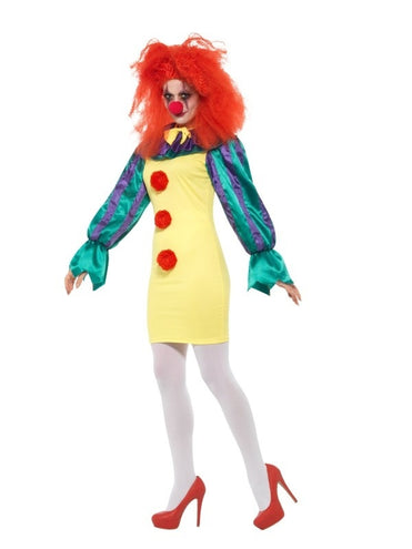 e-carnavalskleding-SYK Horror clown Ellie Large