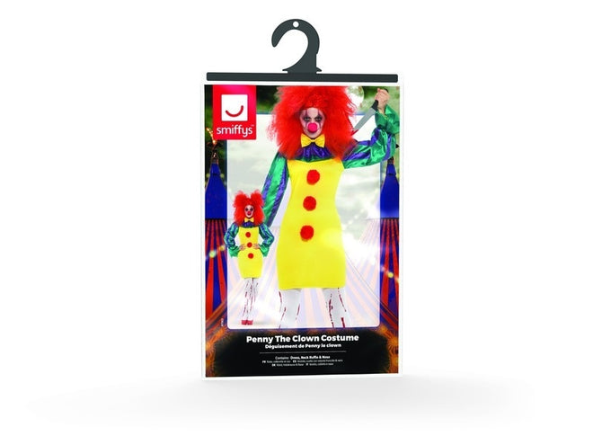 e-carnavalskleding-SYK Horror clown Ellie Large