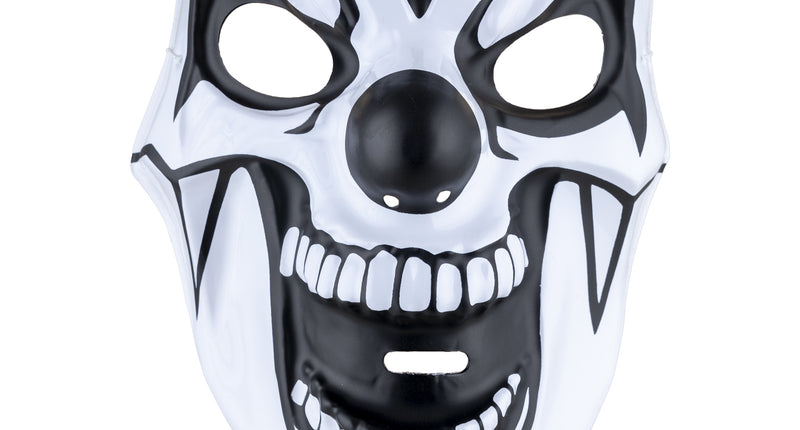 e-carnavalskleding-SYK Horror clown masker