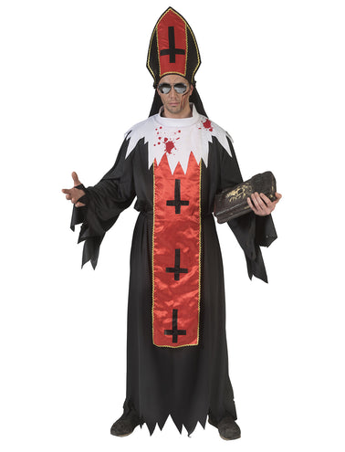 e-carnavalskleding-SYK Horror Paus pak Franciscus
