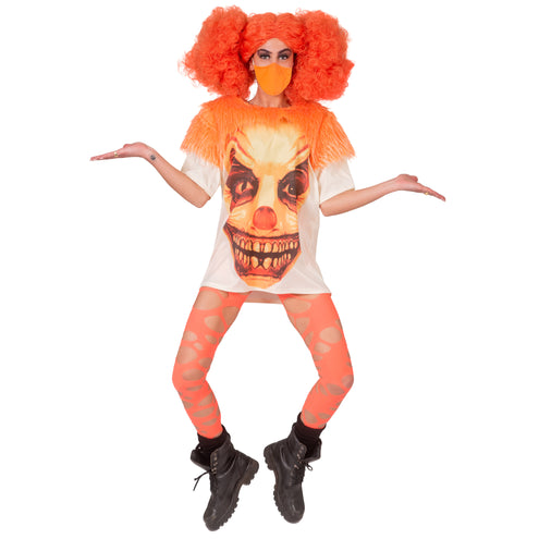 e-carnavalskleding-SYK Horror t-shirt clown Barry
