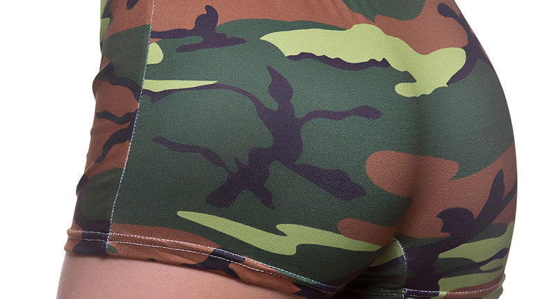 e-carnavalskleding-SYK Hot pants Sissie camouflage