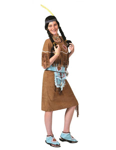 e-carnavalskleding-SYK Indiaanse Manitou dames
