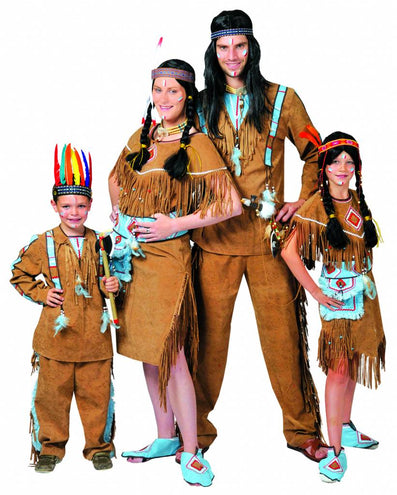 e-carnavalskleding-SYK Indiaanse Manitou dames