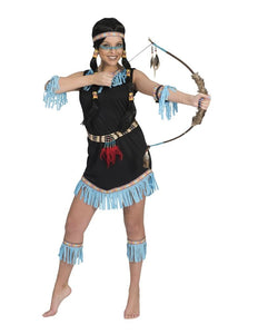 e-carnavalskleding-SYK Indianen jurkje Hevataneo