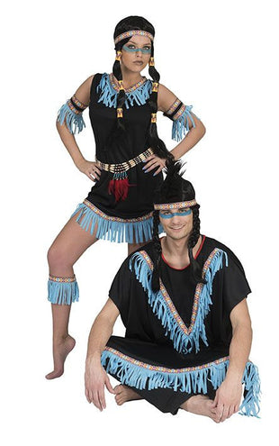 e-carnavalskleding-SYK Indianen jurkje Hevataneo