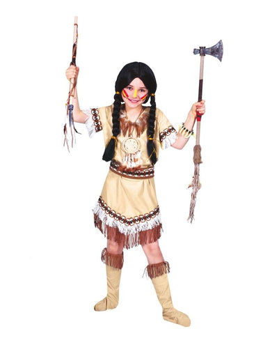 e-carnavalskleding-SYK Indianen kleding Ariane kind