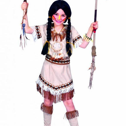 e-carnavalskleding-SYK Indianen kleding Ariane kind