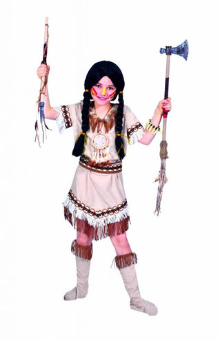 e-carnavalskleding-SYK Indianen kleding Ariane kind