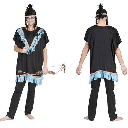 e-carnavalskleding-SYK Indianen pak Kodo unisex