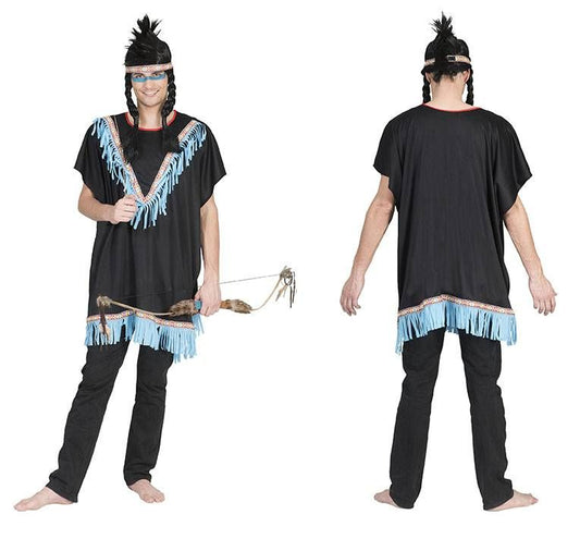 e-carnavalskleding-SYK Indianen pak Kodo unisex