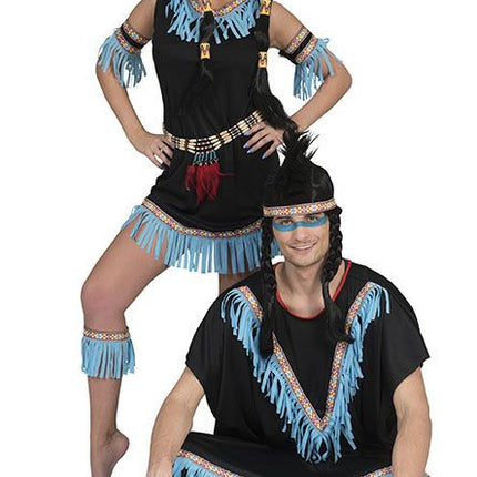 e-carnavalskleding-SYK Indianen pak Kodo unisex