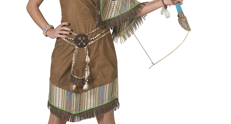 e-carnavalskleding-SYK Indianen pak Moonlight Tribe dames