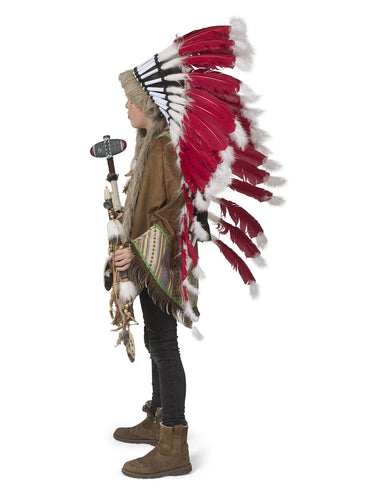 e-carnavalskleding-SYK Indianen pak poncho Moonlight  kinderen