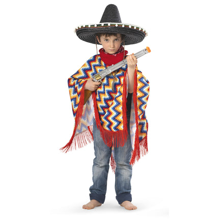 e-carnavalskleding-SYK Indianencape Carlos