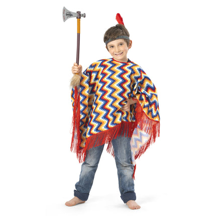 e-carnavalskleding-SYK Indianencape Carlos