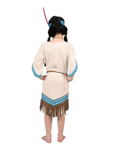 e-carnavalskleding-SYK Indianenjurkje Teepee voor meisjes