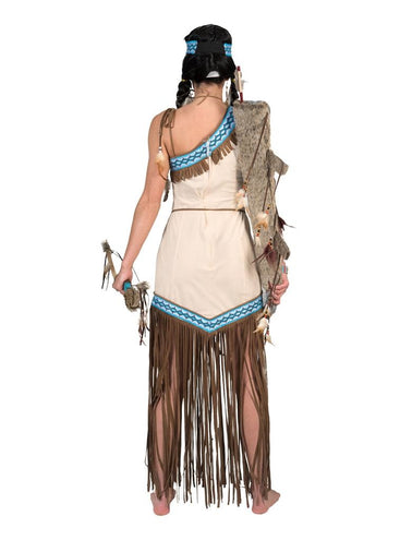 e-carnavalskleding-SYK Indianenjurkje Teepee vrouw