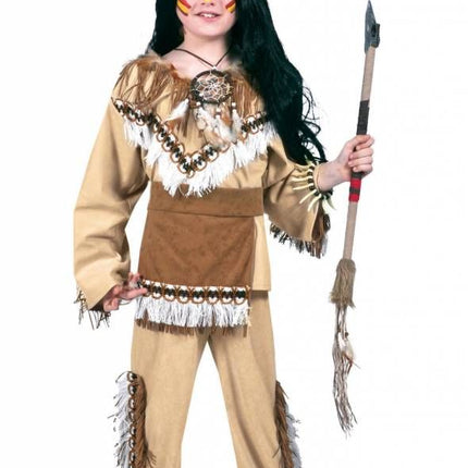 e-carnavalskleding-SYK Indianenpak Max