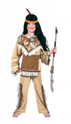 e-carnavalskleding-SYK Indianenpak Max