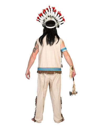 e-carnavalskleding-SYK Indianenpak Teepee heren