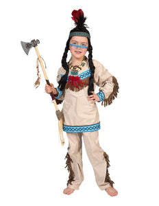 e-carnavalskleding-SYK Indianenpak Teepee jongens