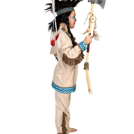 e-carnavalskleding-SYK Indianenpak Teepee jongens