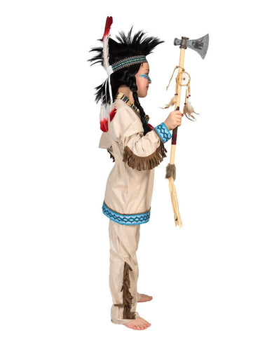 e-carnavalskleding-SYK Indianenpak Teepee jongens