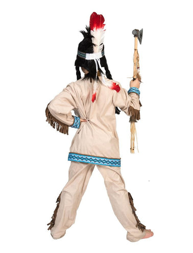 e-carnavalskleding-SYK Indianenpak Teepee jongens