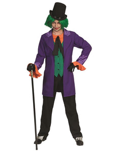 e-carnavalskleding-SYK Joker man pak