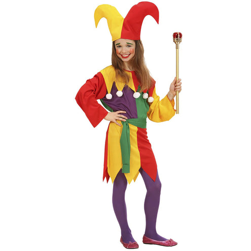 e-carnavalskleding-SYK Joker Narren pak kind