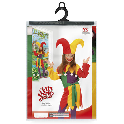 e-carnavalskleding-SYK Joker Narren pak kind