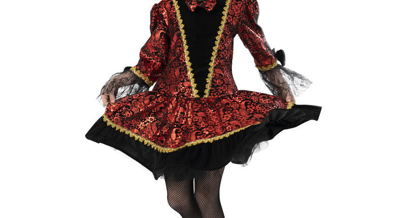e-carnavalskleding-SYK Jurk barok Lizzy