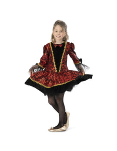 e-carnavalskleding-SYK Jurk barok Lizzy