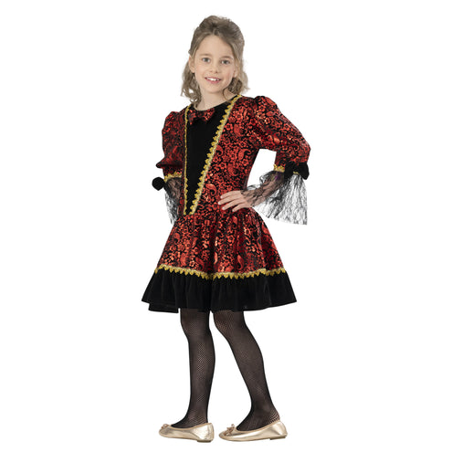 e-carnavalskleding-SYK Jurk barok Lizzy