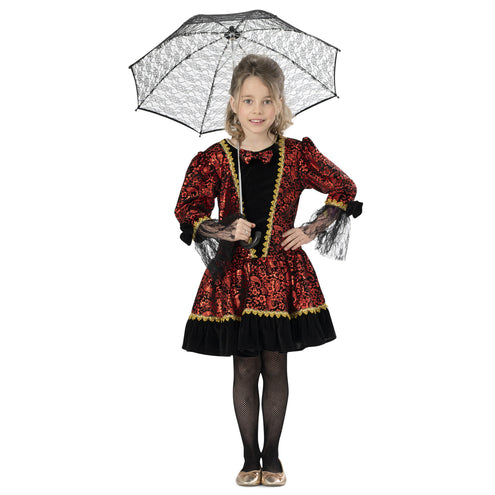 e-carnavalskleding-SYK Jurk barok Lizzy