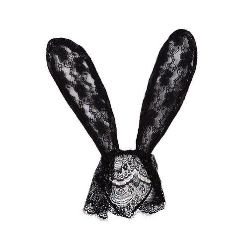 e-carnavalskleding-SYK Kanten bunny oren met sluier