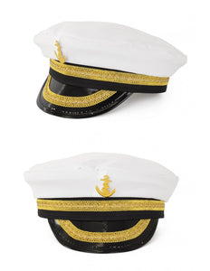 e-carnavalskleding-SYK Kapitein/Admiraal pet  Nicholas