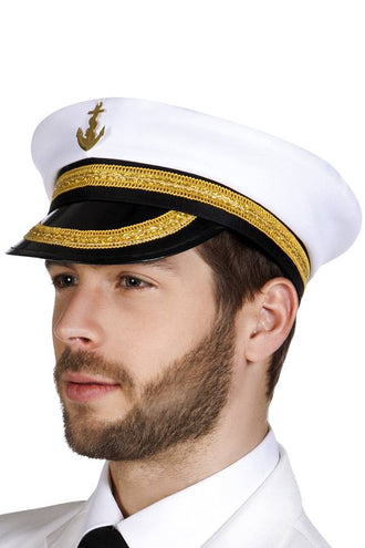 e-carnavalskleding-SYK Kapitein/Admiraal pet  Nicholas