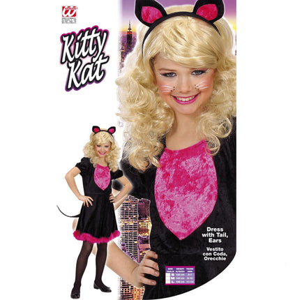 e-carnavalskleding-SYK Katten kostuum kinderen Suzy