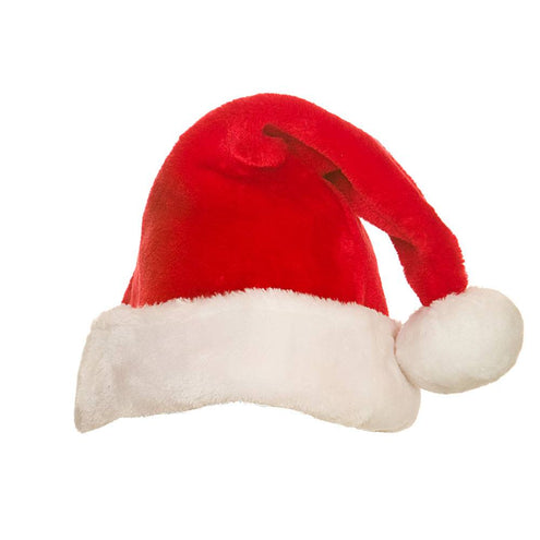 e-carnavalskleding-SYK Kerst muts met bontje