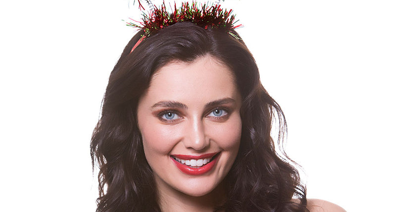 e-carnavalskleding-SYK Kerstbal hoofdband boppers