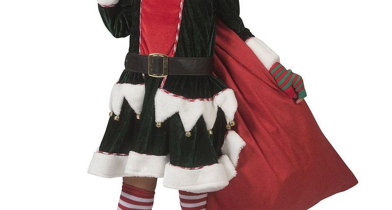 e-carnavalskleding-SYK Kerstman pak hulpje Steffie