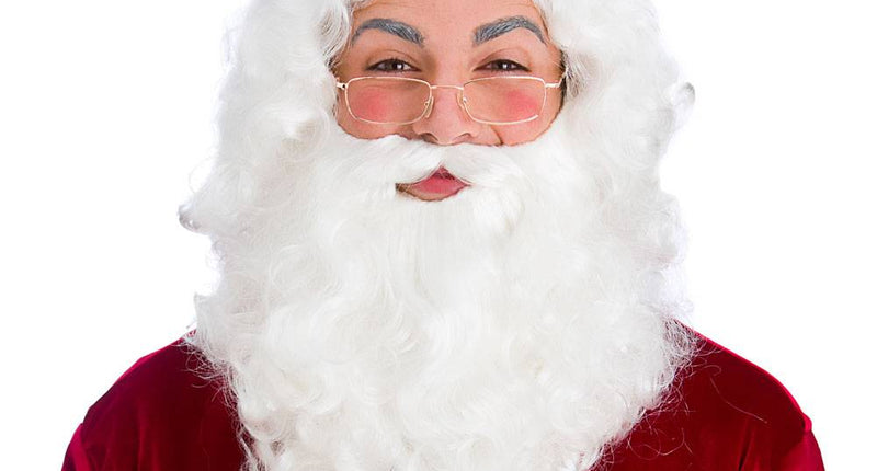 e-carnavalskleding-SYK Kerstman set compleet