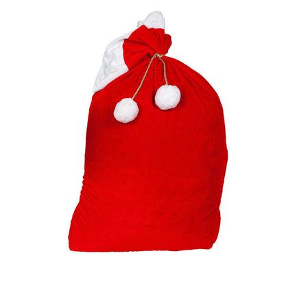 e-carnavalskleding-SYK Kerstman zak 125X75cm