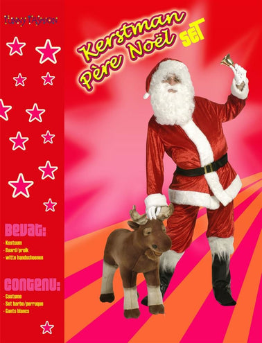 e-carnavalskleding-SYK Kerstmanpak super de luxe volwassenen