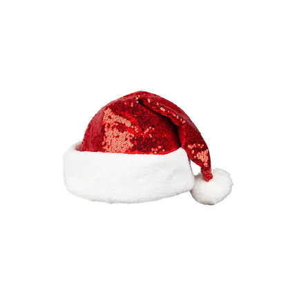 e-carnavalskleding-SYK Kerstmuts Hanna met glitters